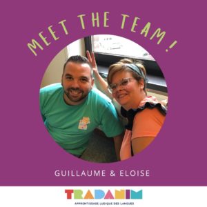 Equipe Guillaume et Eloise