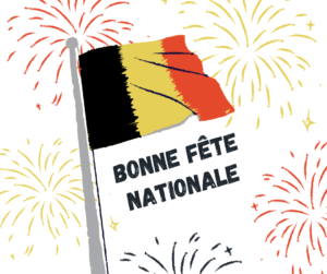 Tradanim fête nationale belge