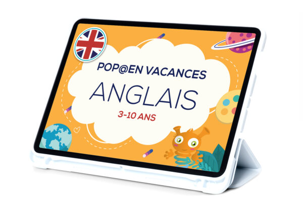 Pop en vacances ANGLAIS