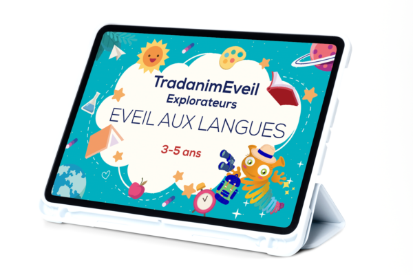 Eveil aux langues 3-5 ans