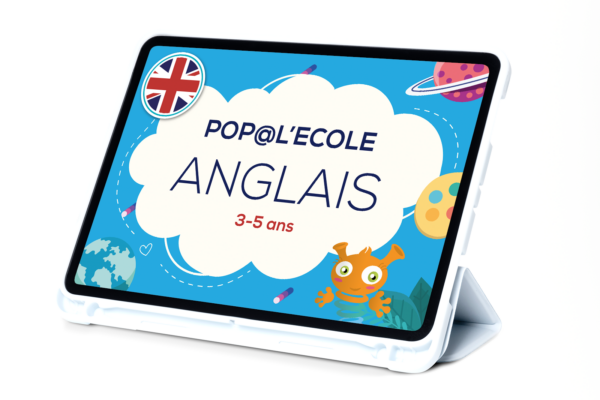 Anglais 3-5 ans