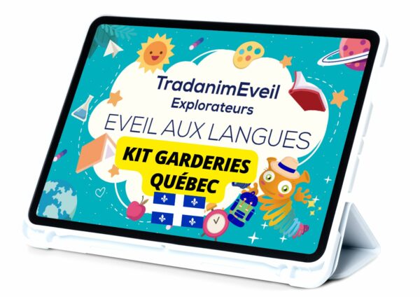 KIT GARDERIES QUÉBEC