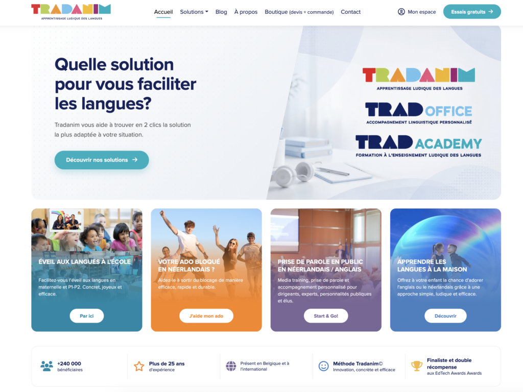 Un nouveau site !