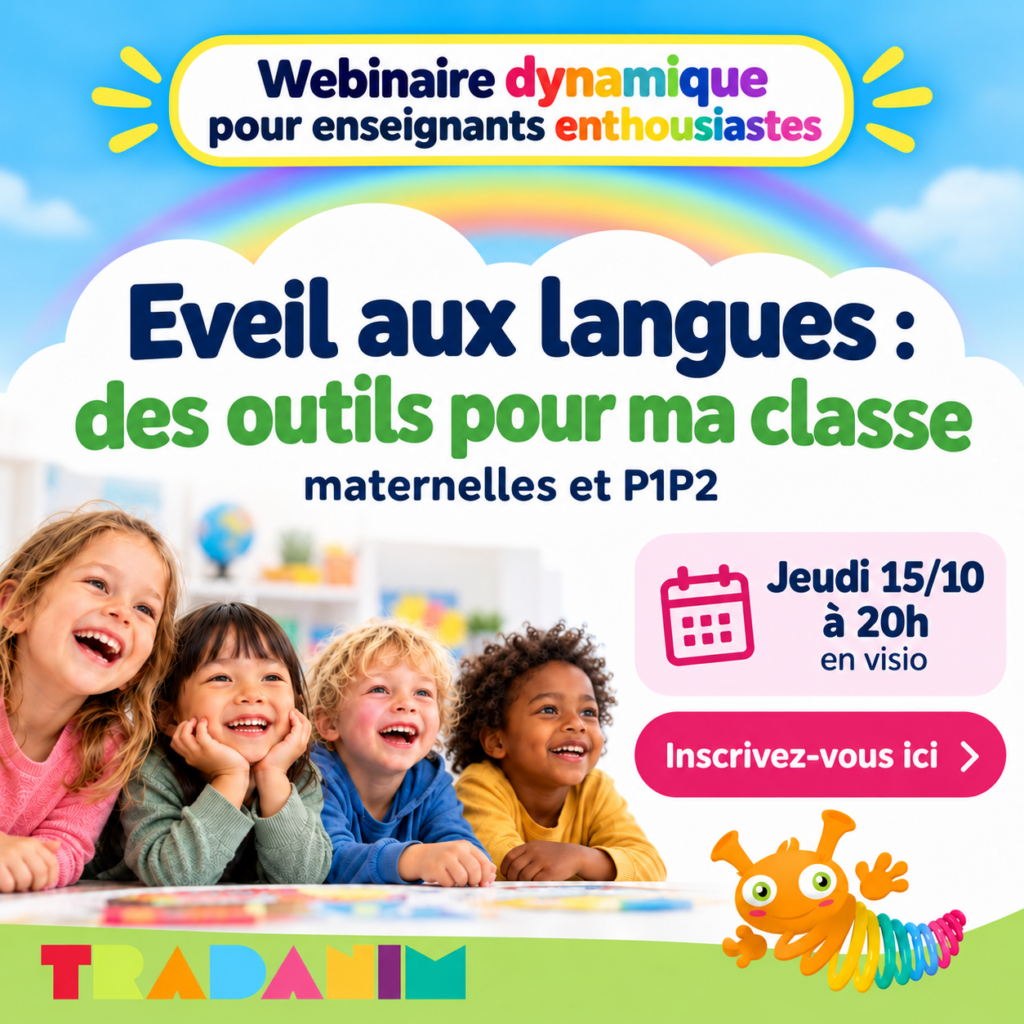 Webinaire Eveil aux langues